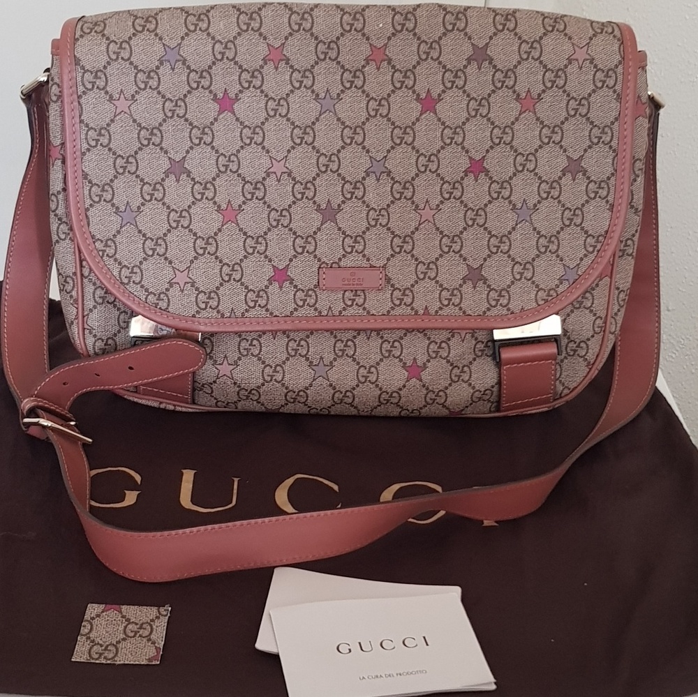 Gucci Joy Star Messenger Bag